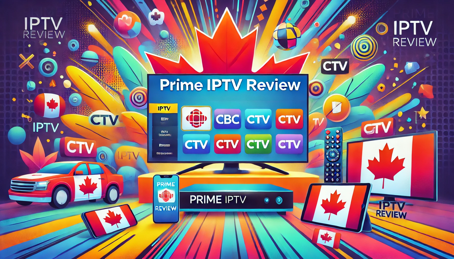 Prime IPTV Review