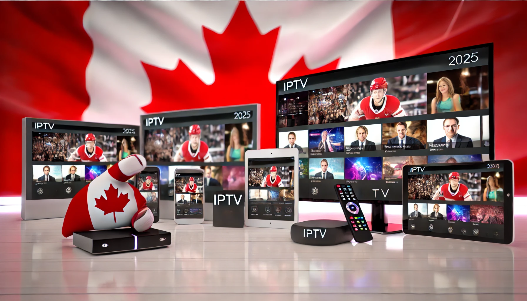 Best IPTV Canada 2025